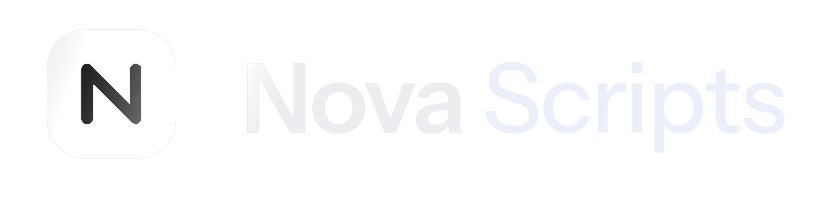 Nova Scripts